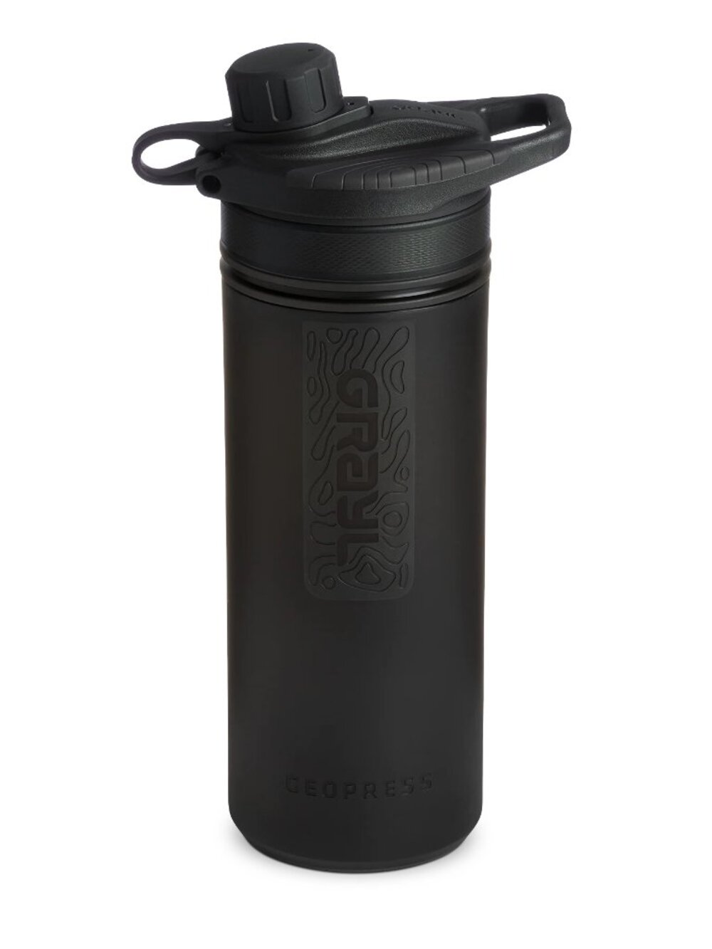 Grayl Geopress 24oz Water Purifier Bottle Covert Great Condition Rrp $99.95